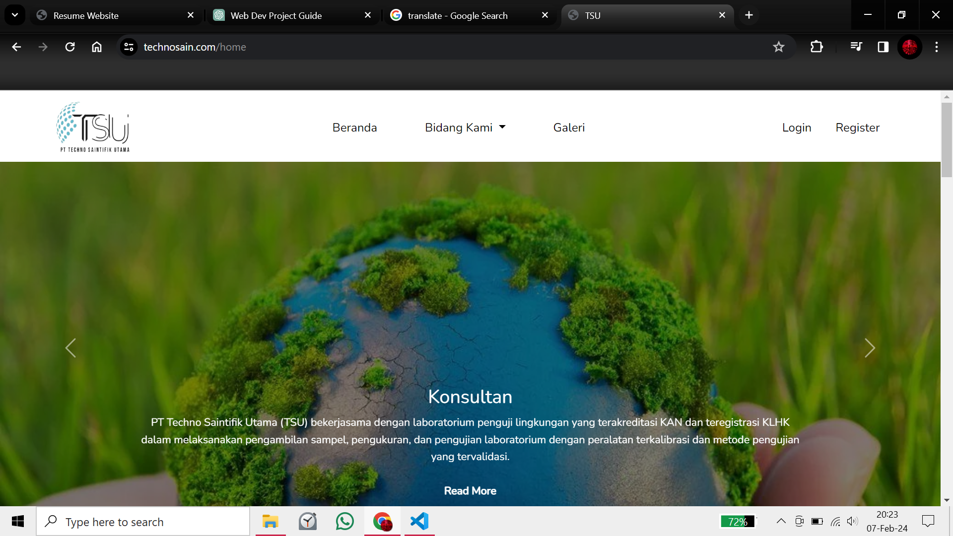TSU Website